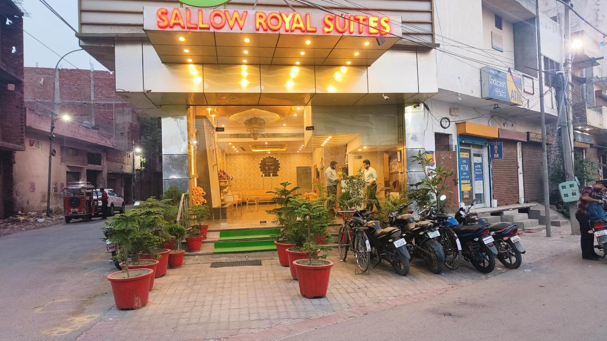 Hotel Sallow Royal Suites Amritsar Exterior photo